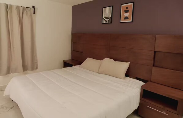 3 chambres, fer et planche à repasser, Wi-Fi, literie fournie