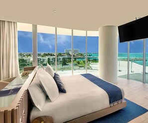 1 Schlafzimmer, Bügeleisen/Bügelbrett, kostenloses WLAN, Bettwäsche