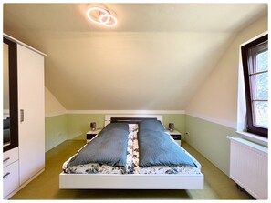 1 chambre, Wi-Fi, draps fournis