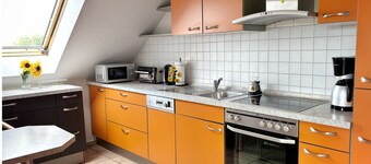 Apartment 'Haus schöne Aussicht bei Chemnitz' with Mountain View, Balcony and Wi-Fi