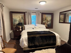 2 bedrooms, WiFi, bed sheets