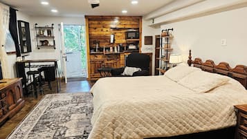 1 habitación, wifi y ropa de cama