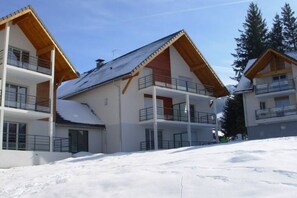 Exterior - Cosy T2 ground floor 4-6 pers, quiet residence (Villard-de-Lans)