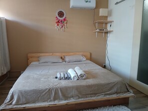 3 chambres, fer et planche Ă repasser, lit parapluie, Wi-Fi gratuit