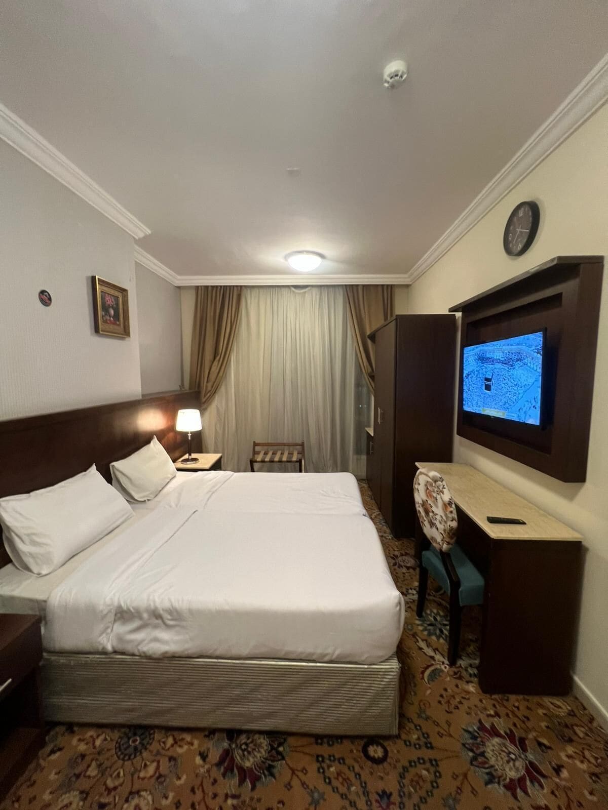 Deluxe Double or Twin Room, City View | Premium bedding, in-room safe, blackout drapes, soundproofing