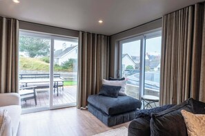 Familienhaus, Gartenblick | Ausblick vom Zimmer