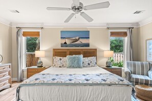 4 bedrooms, desk, iron/ironing board, free WiFi - Carefree Living, Family Friendly (Destin)