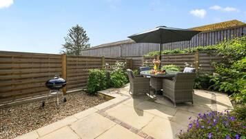 Opções para refeição ao ar livre