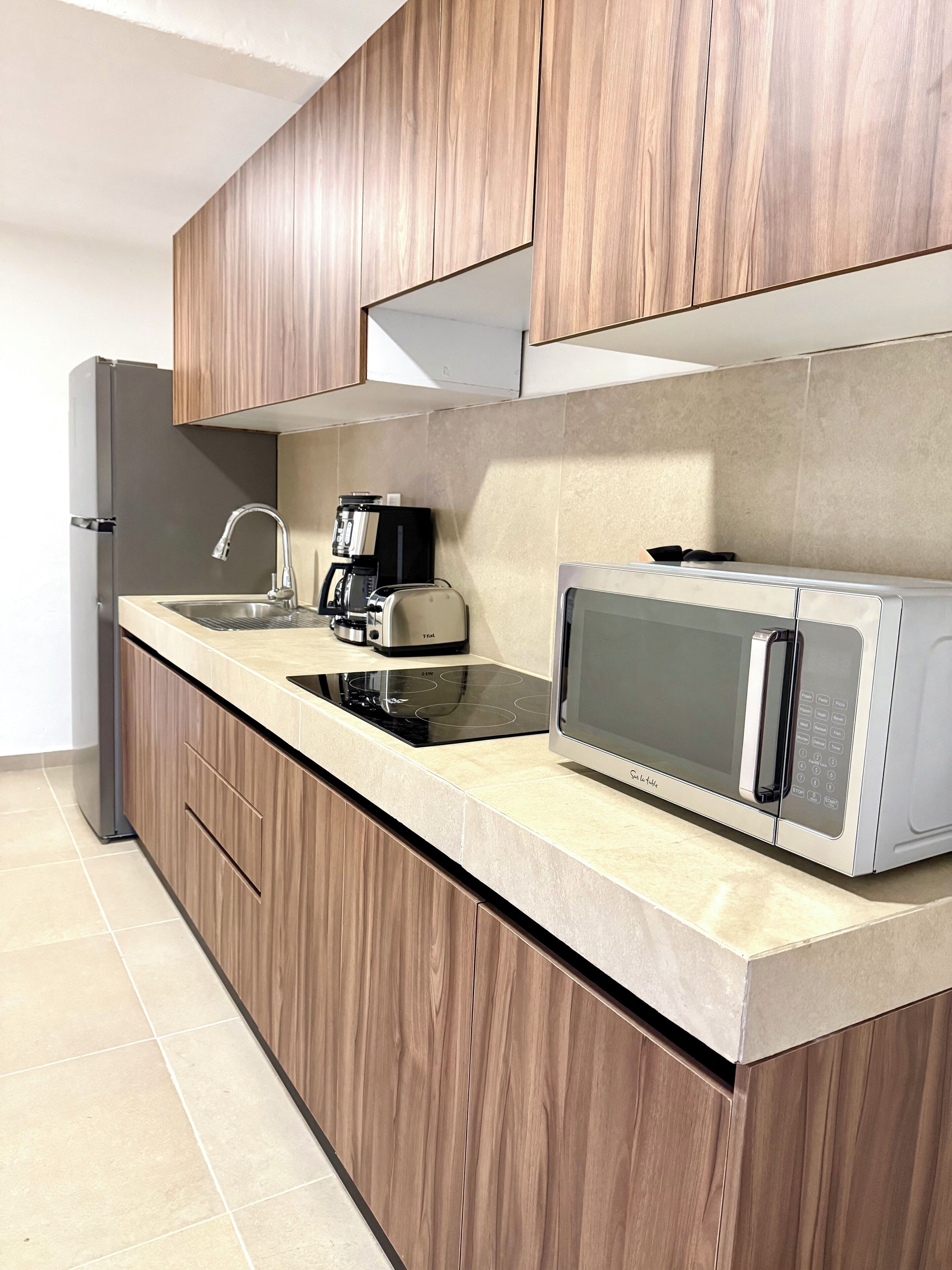 Mikrowelle, Herdplatte