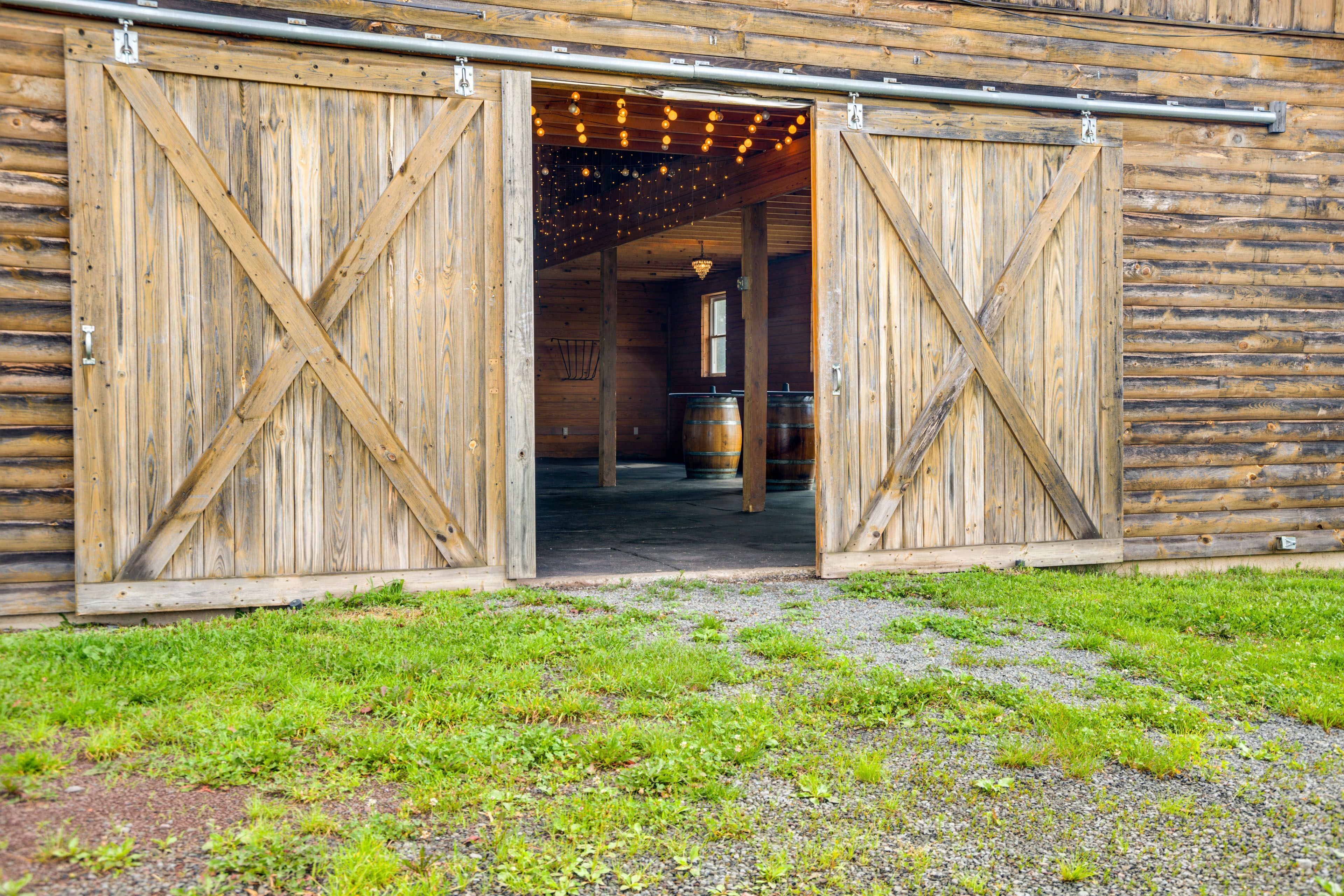 Terrein van de accommodatie