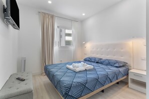 1 Schlafzimmer, WLAN, Bettwäsche