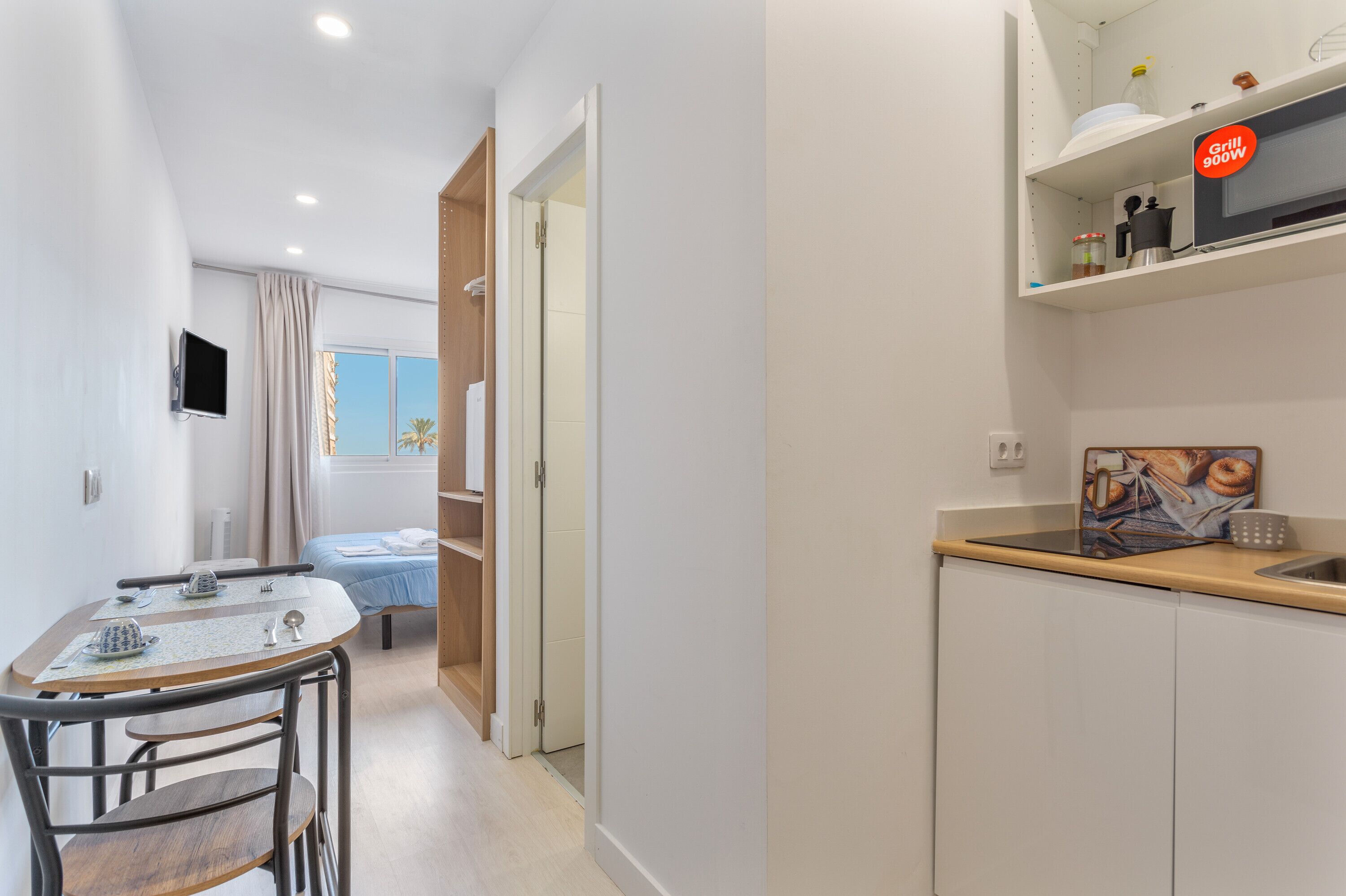 1 Schlafzimmer, WLAN, Bettwäsche