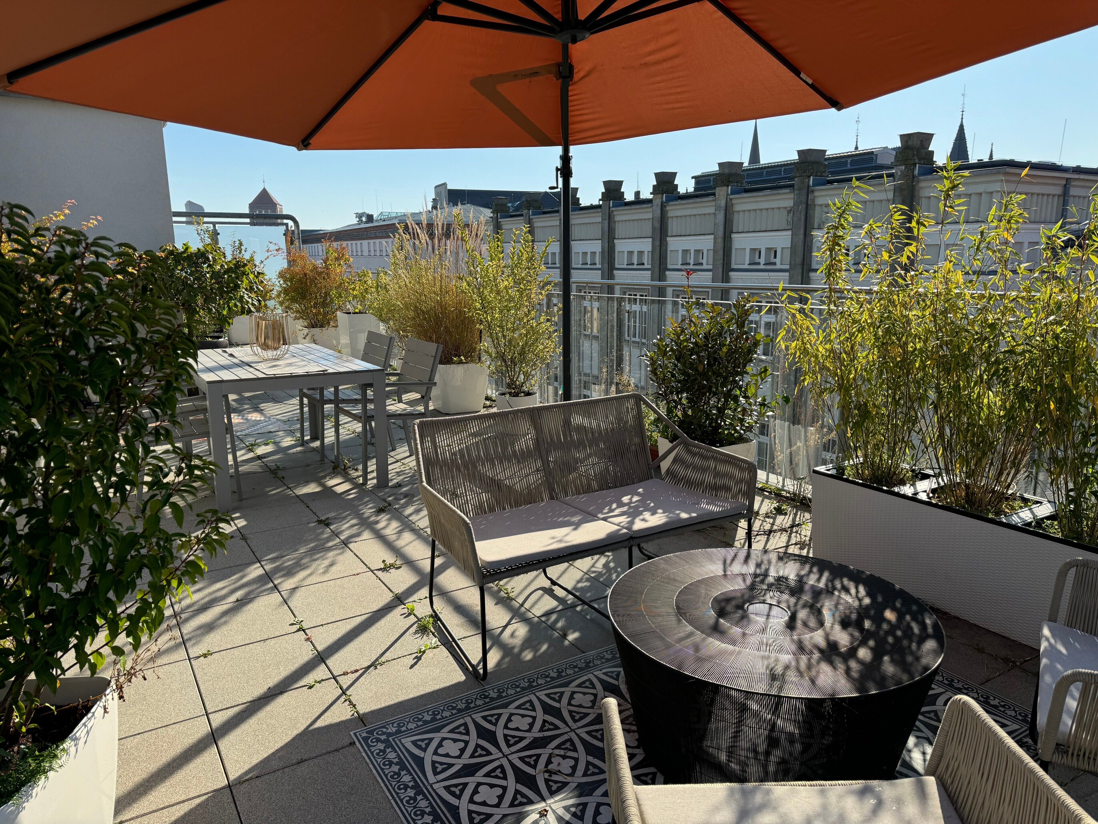 Ristorazione all'aperto