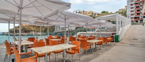 Udendørs spisemuligheder