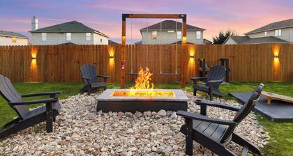 3BR Smart Home w/ Alexa + Backyard Retreat