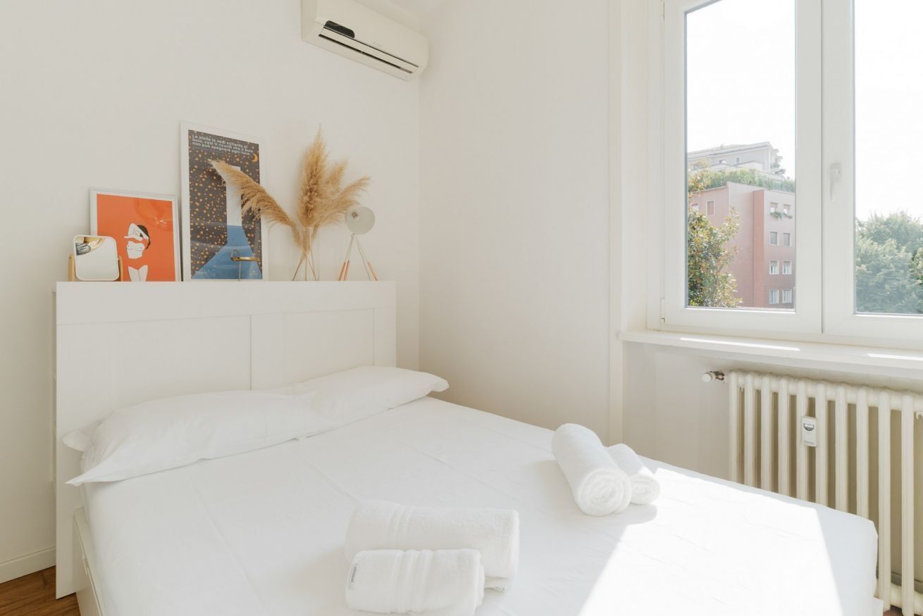 2 bedrooms, iron/ironing board