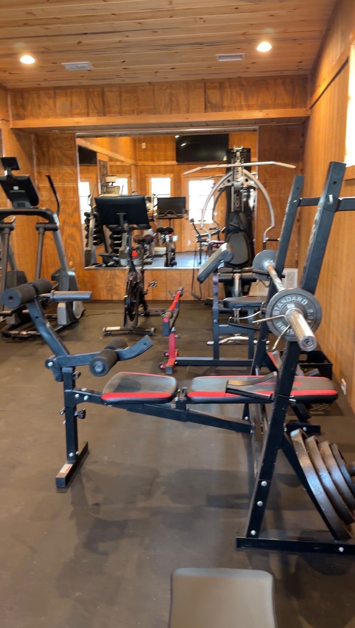 Fitness facility
