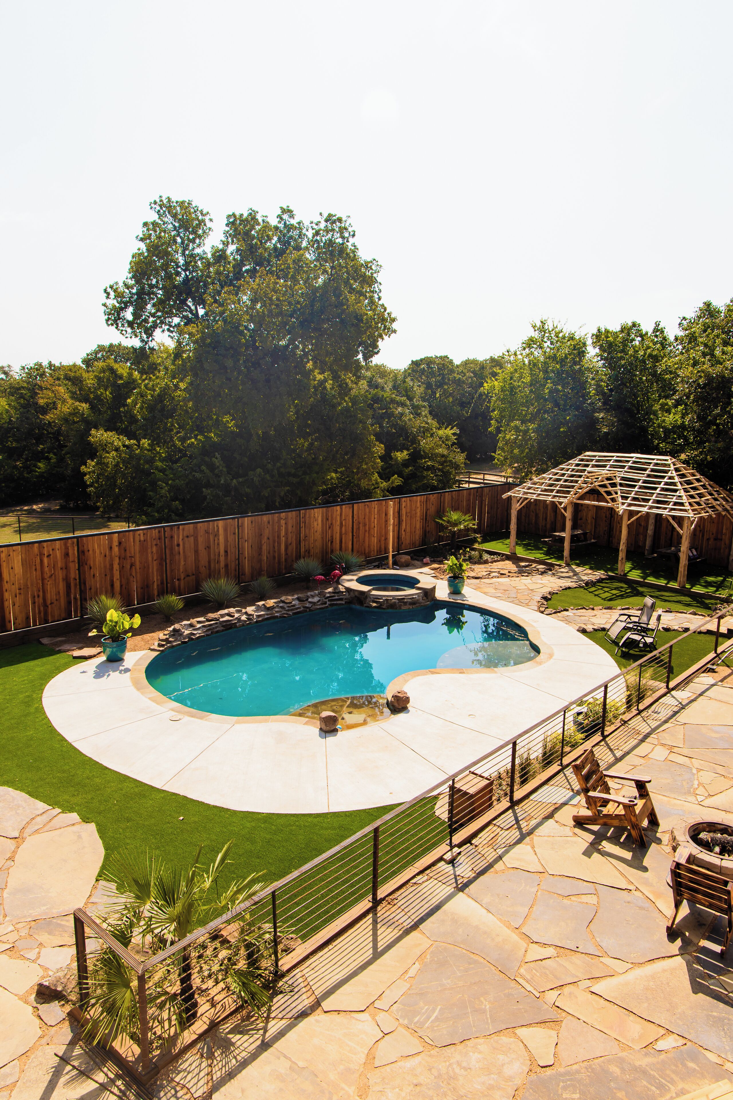 Outdoor pool