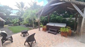 Terraza o patio