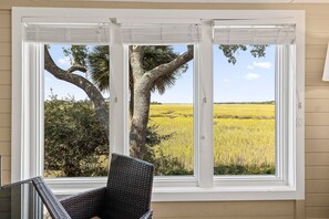 Interior - Beautiful Villa with Spectacular Marsh Views and Community Pool (Seabrook Island)