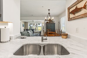 Interior - Beautiful Villa with Spectacular Marsh Views and Community Pool (Seabrook Island)