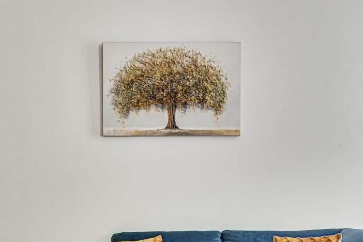 Apartment, 1 Queen-Bett und Schlafsofa, Balkon | Schreibtisch, laptopgeeigneter Arbeitsplatz, Bügeleisen/Bügelbrett