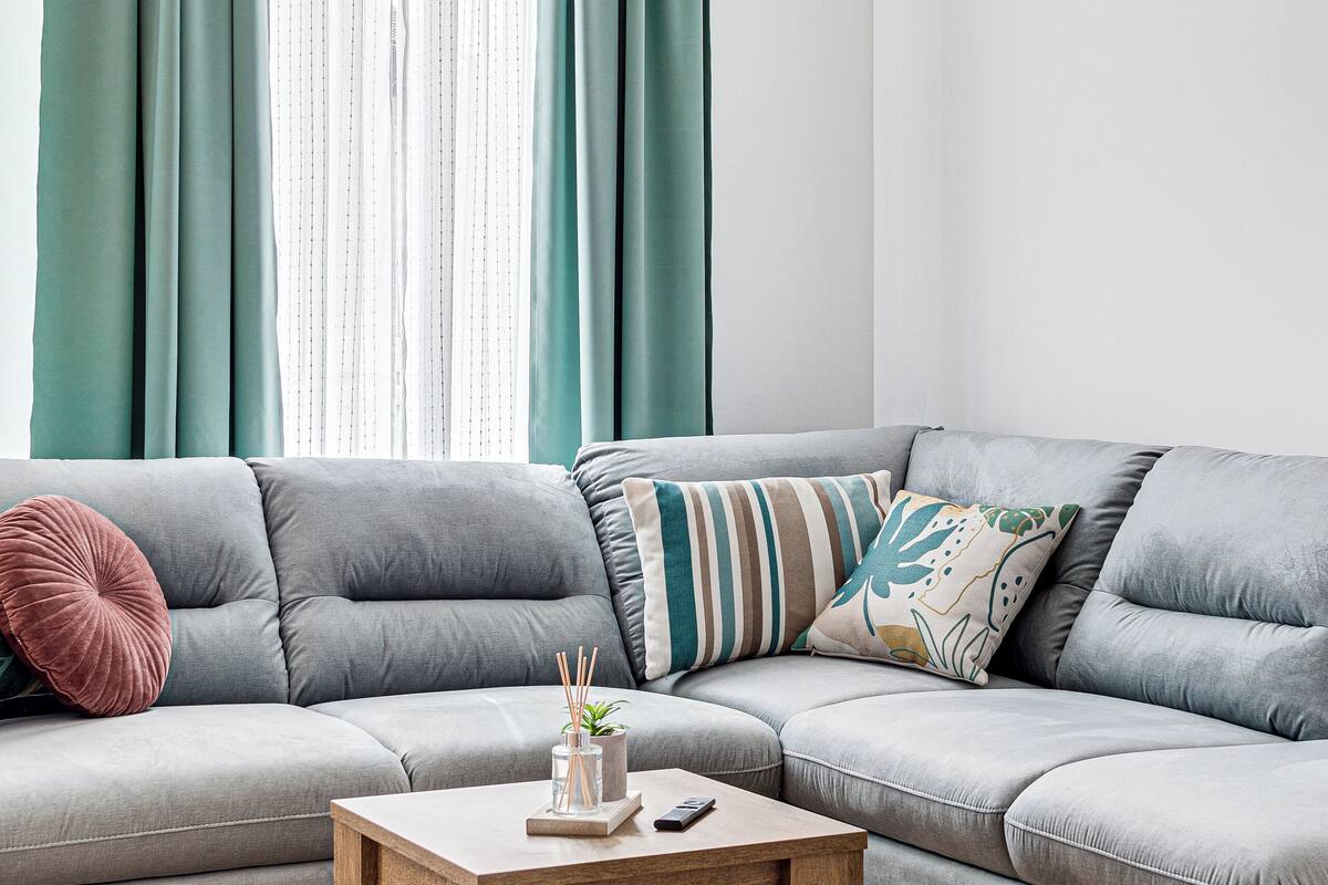Apartment, 1 Queen Bed with Sofa bed, Kitchen | Living area