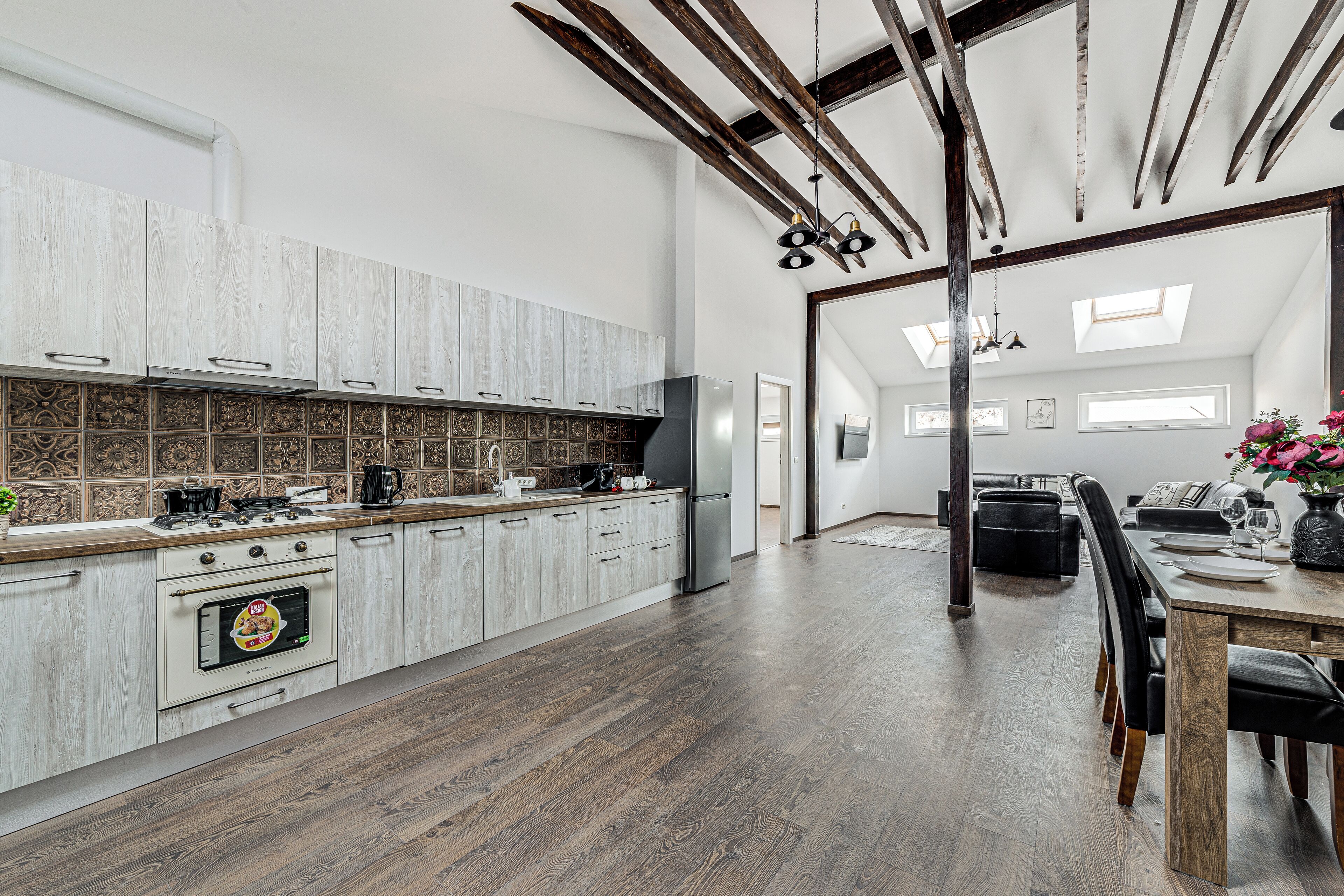 Apartment, 1 Schlafzimmer, Stadtblick | Ausblick vom Zimmer