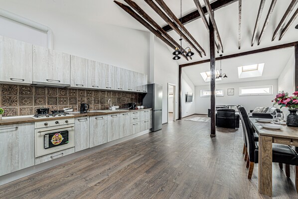 Apartment, 1 Schlafzimmer, Stadtblick | Ausblick vom Zimmer