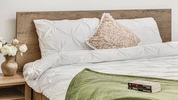 Apartment, 1 Bedroom, City View | Desk, laptop workspace, iron/ironing board, free cribs/infant beds