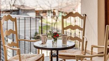 Lejlighed - 2 soveværelser - balkon | Terrasse/gårdhave