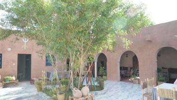 Double Room, Desert View | Terrace/patio