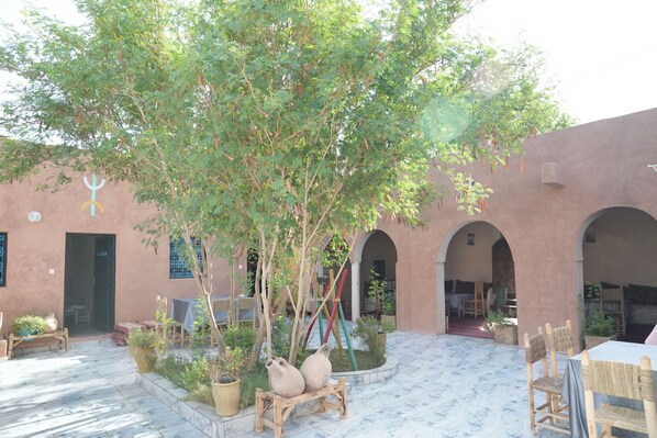 Double Room, Desert View | Terrace/patio