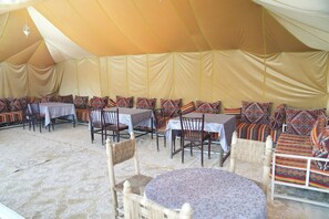 Área de bodas al aire libre