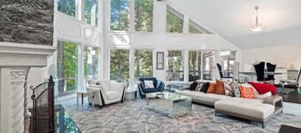 Indoor Pool|Sauna|Movie Theater Room|Bar|Sleeps 10