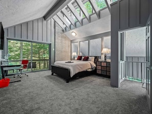 5 habitaciones, wifi y ropa de cama