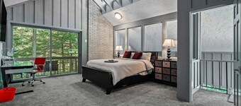 Indoor Pool|Sauna|Theater Room|Bar|Sleeps 10