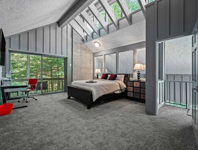 Indoor Pool|Sauna|Theater Room|Bar|Sleeps 10