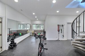Salle de remise en forme