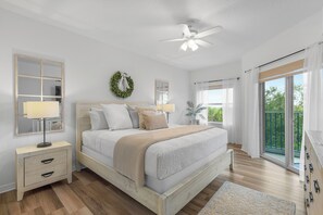 2 bedrooms, desk, iron/ironing board, free WiFi