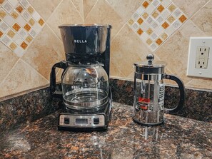 Café et/ou machine à café