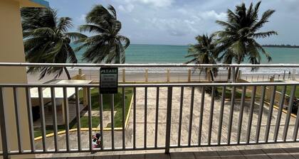 Cozy two bedroom apartment viewing the nice ocean breeze of playa fortuna