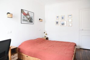 1 chambre, Wi-Fi, draps fournis