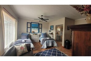 2 slaapkamers, internet, beddengoed