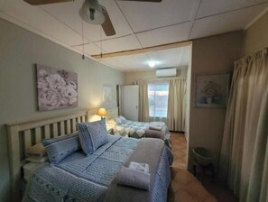 2 habitaciones, internet y ropa de cama