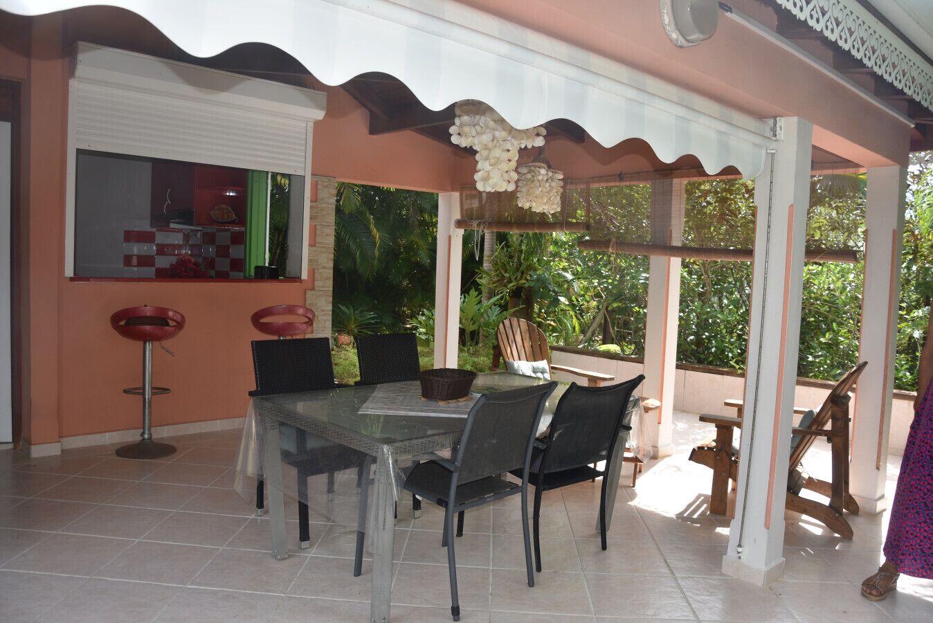 Udendørs spisemuligheder