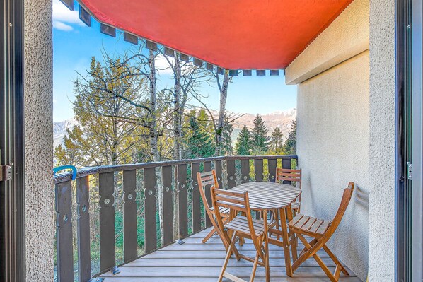 Restauration en plein air