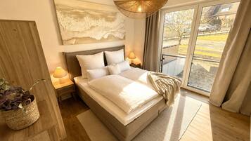 2 Schlafzimmer, Bügeleisen/Bügelbrett, Reisekinderbett, kostenloses WLAN