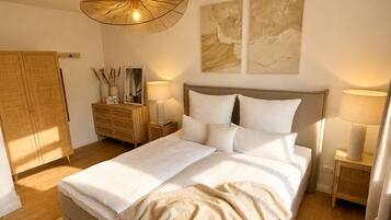 2 Schlafzimmer, Bügeleisen/Bügelbrett, Reisekinderbett, kostenloses WLAN