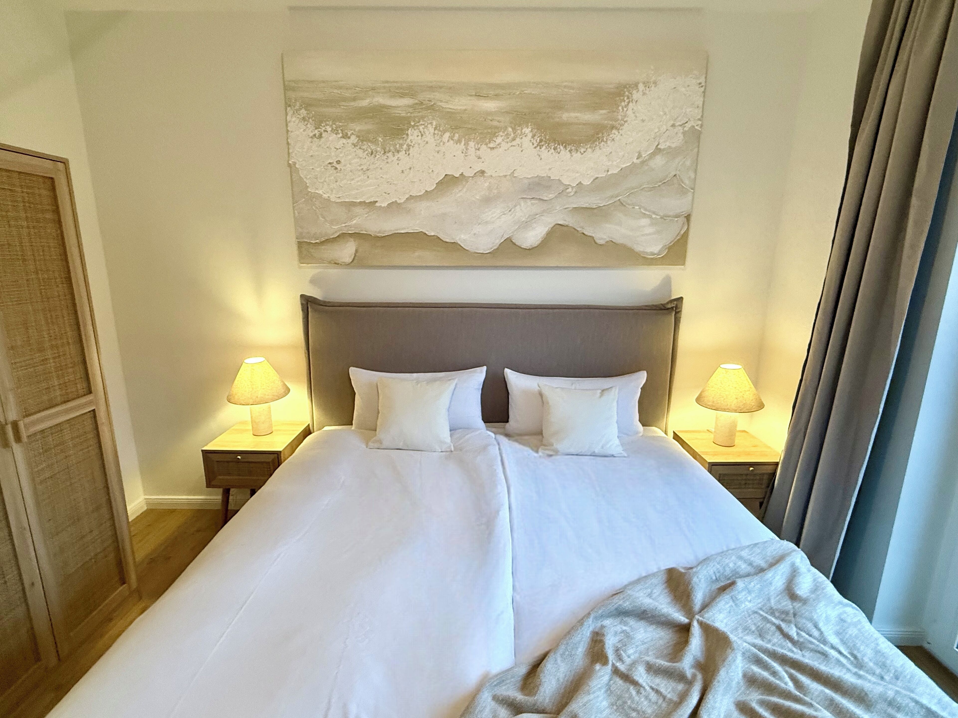 2 Schlafzimmer, Bügeleisen/Bügelbrett, Reisekinderbett, kostenloses WLAN